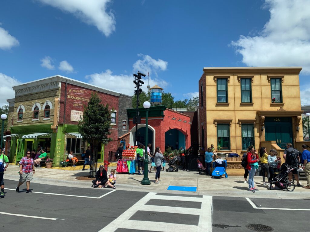 Sesame Street at SeaWorld Orlando