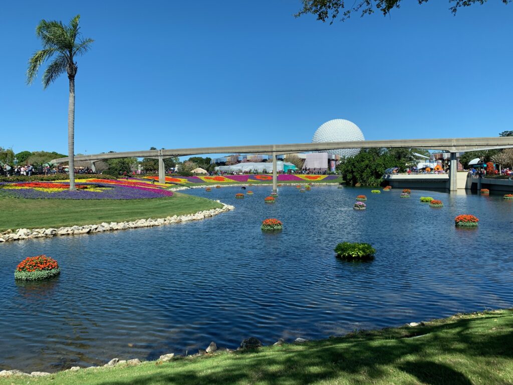 Scenes from the 2019 Epcot International Flower & Garden Festival