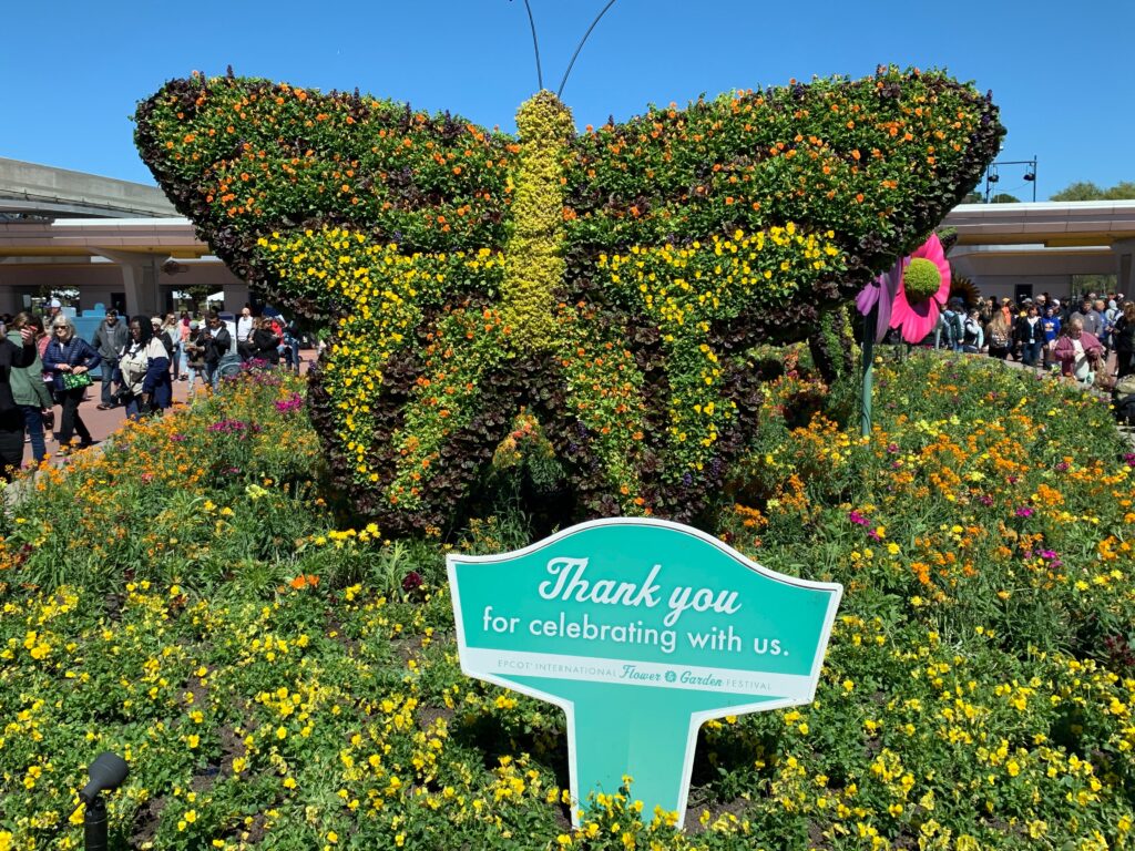 Thanks for visiting the 2019 Epcot International Flower & Garden Festival!