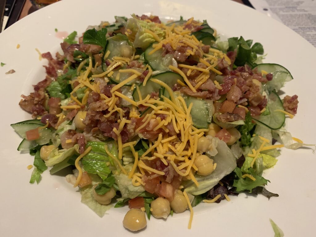 Chop Chop Salad from Ford's Garage in Orlando