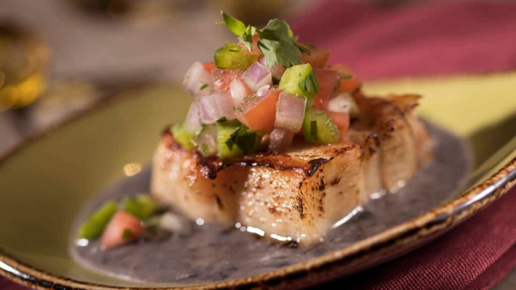 Crispy Pork Belly from the 2019 Epcot International Food & Wine Festival