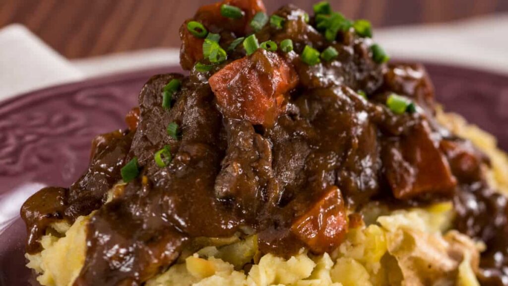 Venison Stew from the 2019 Epcot International Food & Wine Festival