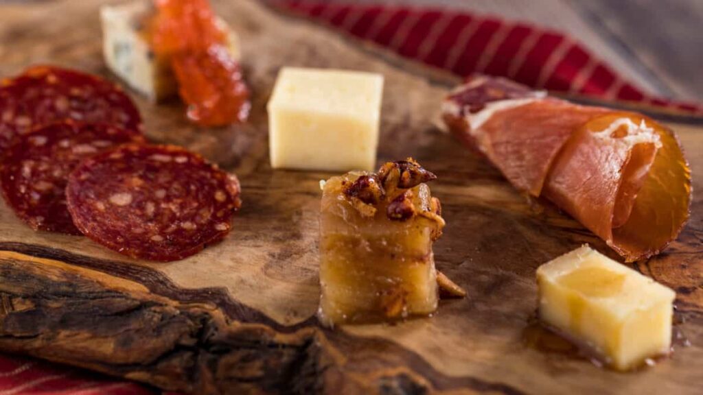 Charcuterie and Cheese Plate from the 2019 Epcot International Food & Wine Festival