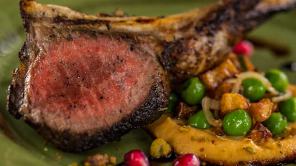 Roasted Lamb Chop from the 2019 Epcot International Food & Wine Festival