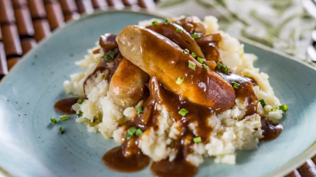 Roasted Irish Sausage from the 2019 Epcot International Food & Wine Festival