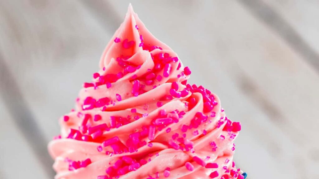 Shimmering Strawberry Soft-serve from the 2019 Epcot International Food & Wine Festival
