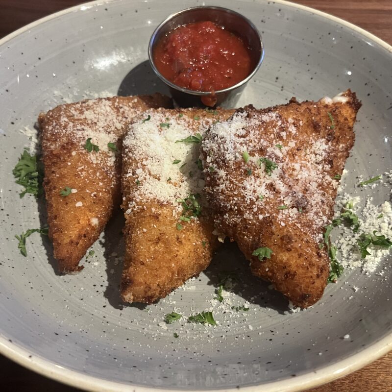 Fried Mozzarella from Maggie McFly's in Boca Raton