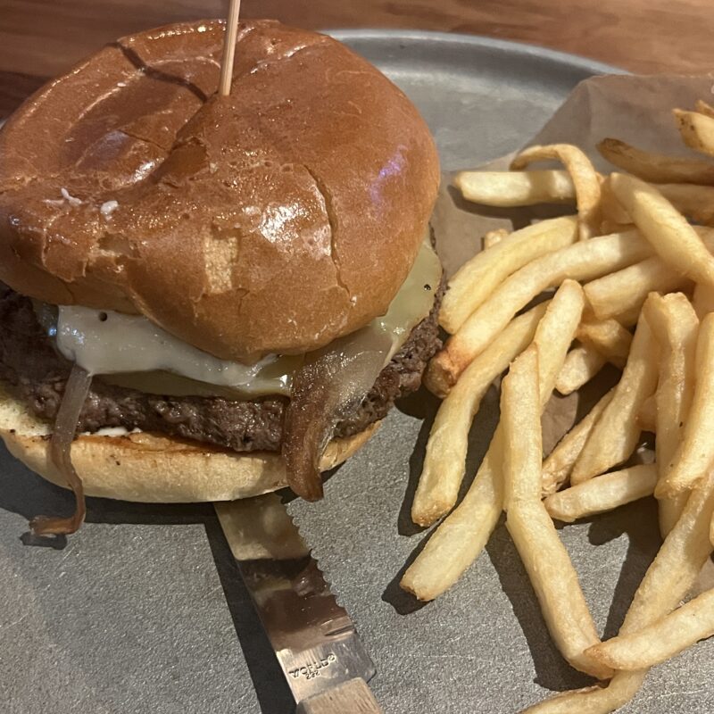 Waguy Burger from Maggie McFly's in Boca Raton